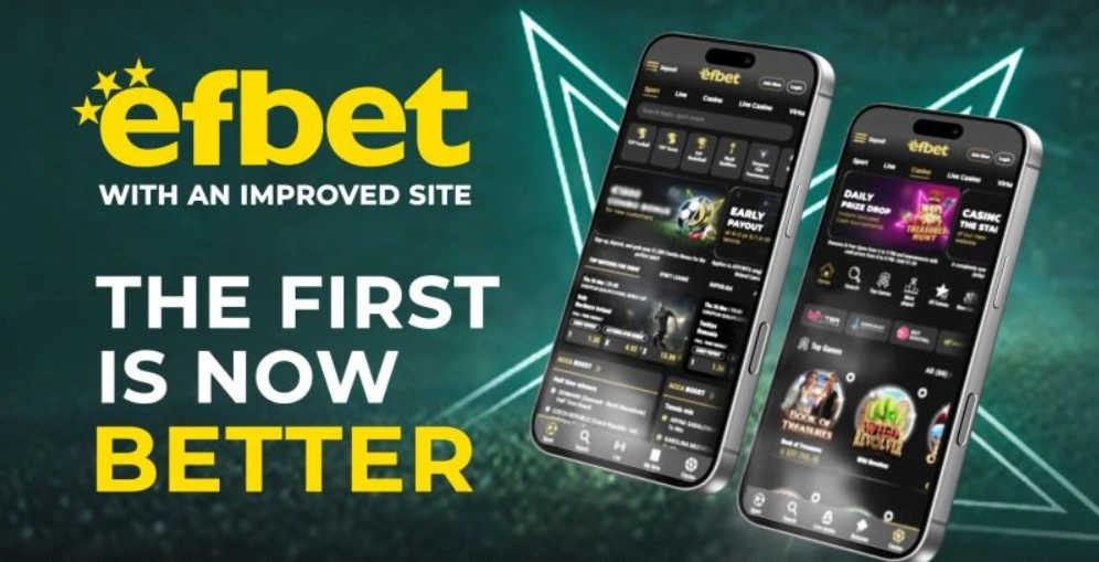 EfBet Casino App-schermafbeelding